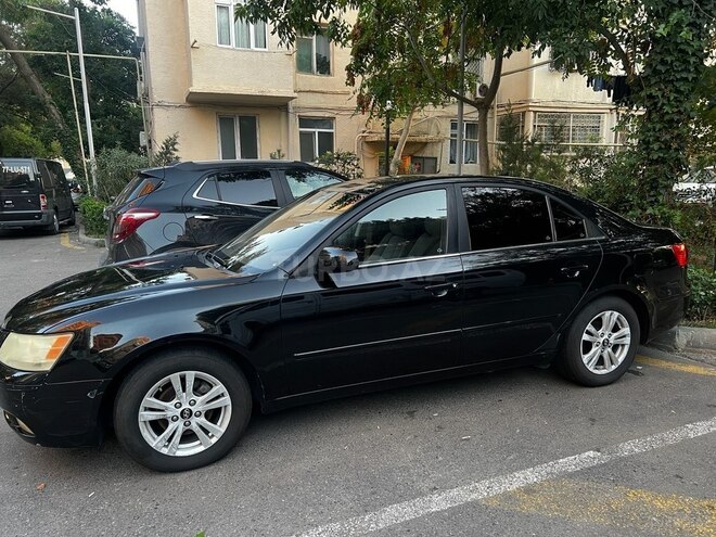 Hyundai Sonata 2008, 219,190 km - 2.4 l - Bakı