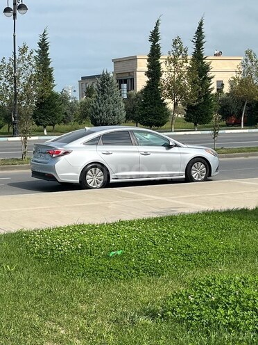Hyundai Sonata 2017, 209,215 km - 2.0 l - Sumqayıt