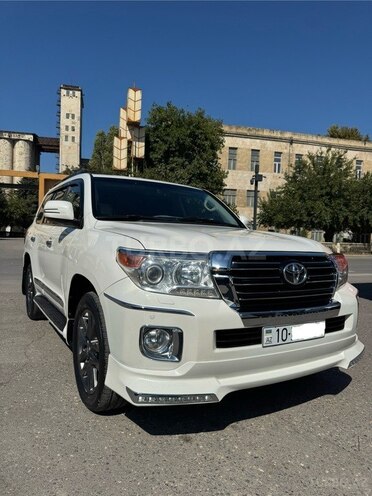 Toyota Land Cruiser 2012, 192,000 km - 4.0 l - Bakı