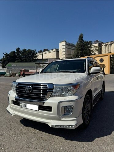 Toyota Land Cruiser 2012, 192,000 km - 4.0 l - Bakı