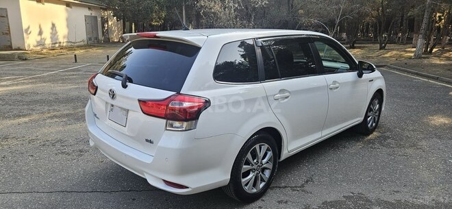 Toyota Corolla Fielder 2017, 75,000 km - 1.5 l - Bakı