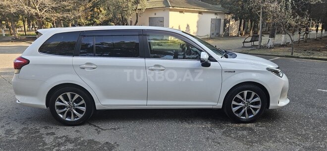 Toyota Corolla Fielder 2017, 75,000 km - 1.5 l - Bakı