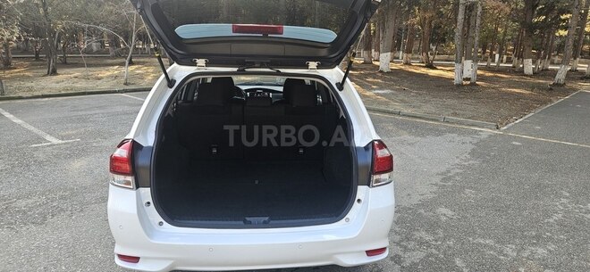 Toyota Corolla Fielder 2017, 75,000 km - 1.5 l - Bakı