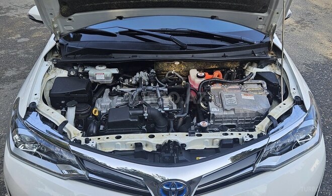 Toyota Corolla Fielder 2017, 75,000 km - 1.5 l - Bakı