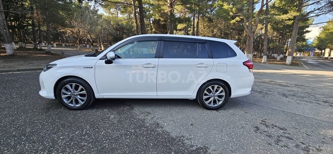Toyota Corolla Fielder 2017, 75,000 km - 1.5 l - Bakı