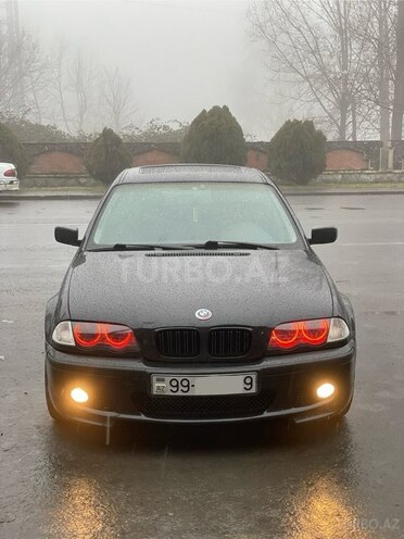 BMW 320 2001, 371,000 km - 2.2 l - Qəbələ