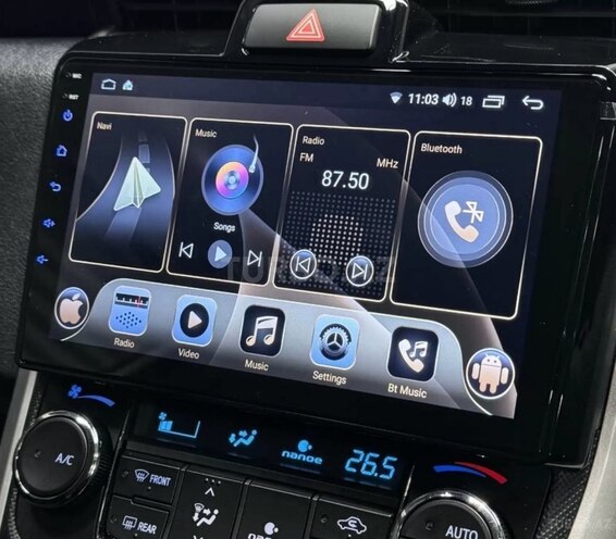 Toyota Corolla Fielder 2017, 75,000 km - 1.5 l - Bakı