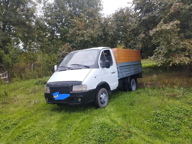 GAZ 33021 2000, 150,000 km - 2.4 l - Şəki