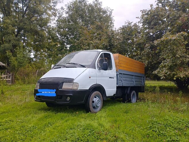 GAZ 33021 2000, 150,000 km - 2.4 l - Şəki