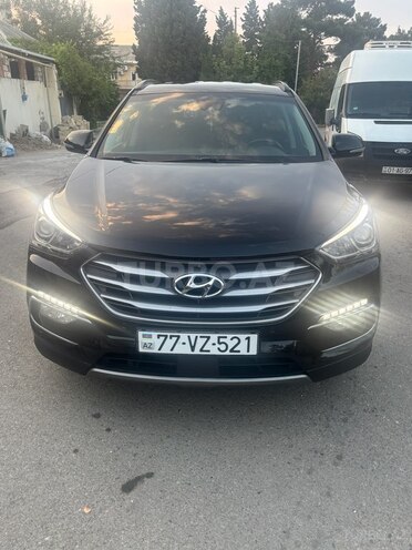 Hyundai Santa Fe 2016, 175,000 km - 2.0 l - Bakı