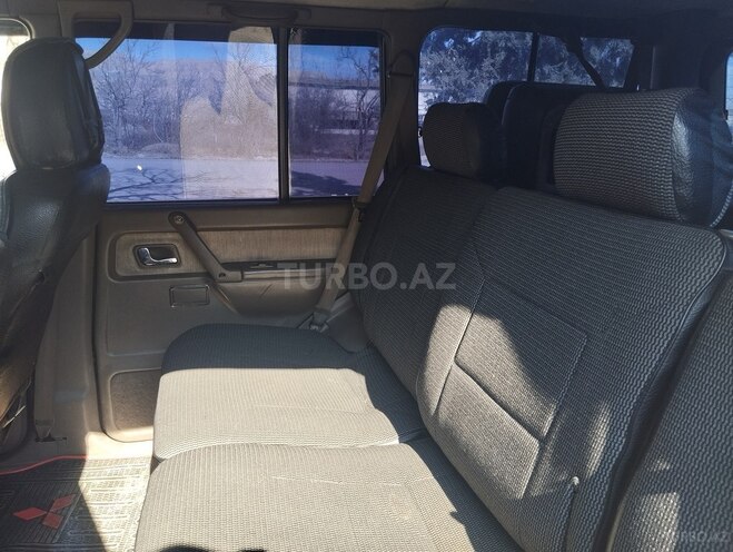 Mitsubishi Pajero 1996, 375,180 km - 3.0 l - Şəmkir