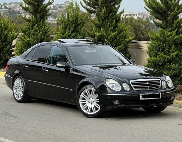 Mercedes E 240 2004, 316,000 km - 2.6 l - Bakı