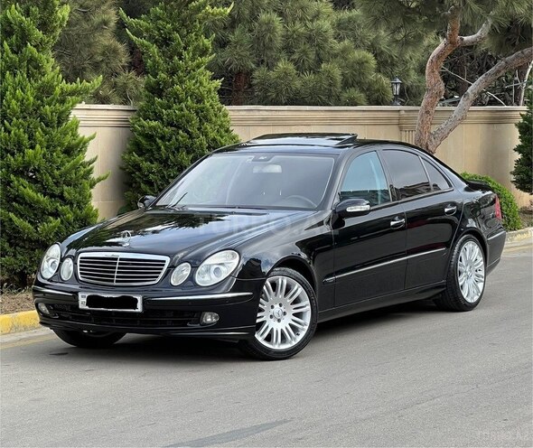 Mercedes E 240 2004, 316,000 km - 2.6 l - Bakı