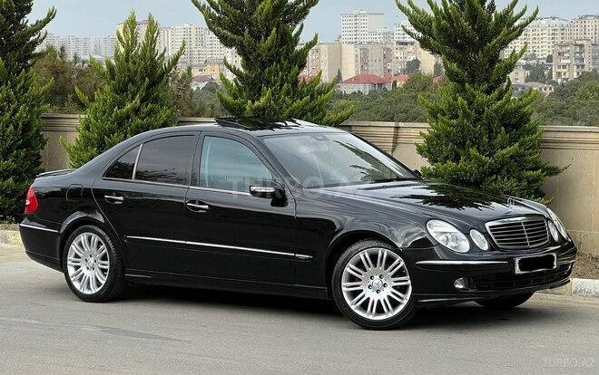 Mercedes E 240 2004, 316,000 km - 2.6 l - Bakı