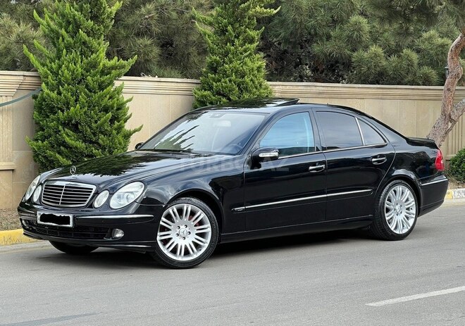 Mercedes E 240 2004, 316,000 km - 2.6 l - Bakı