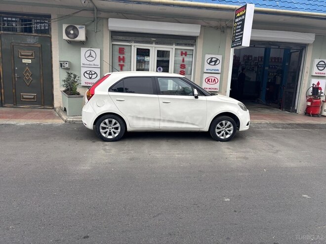 MG 3 2012, 140,000 km - 1.5 l - Bakı
