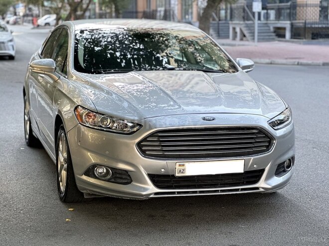 Ford Fusion (North America) 2013, 184,000 km - 1.5 л - Bakı