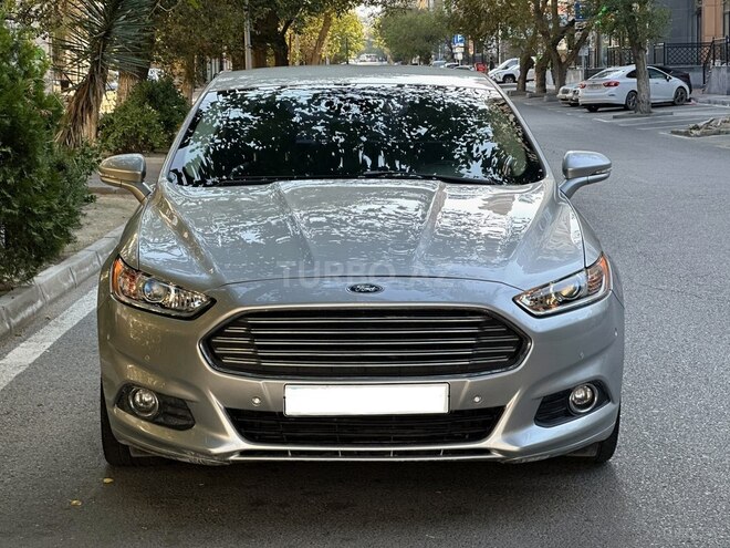 Ford Fusion (North America) 2013, 184,000 km - 1.5 л - Bakı