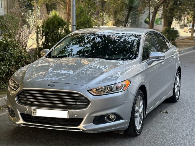 Ford Fusion (North America) 2013, 184,000 km - 1.5 л - Bakı