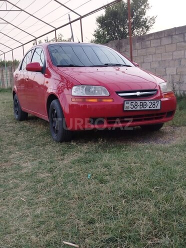 Chevrolet Aveo 2004, 261,300 km - 1.6 l - Bərdə