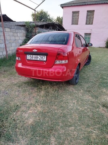 Chevrolet Aveo 2004, 261,300 km - 1.6 l - Bərdə