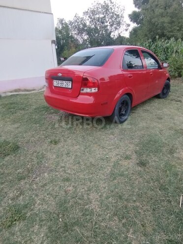 Chevrolet Aveo 2004, 261,300 km - 1.6 l - Bərdə