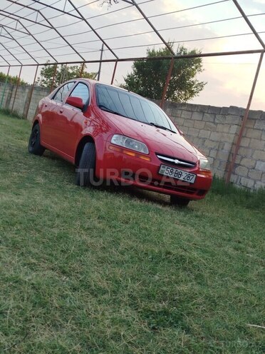 Chevrolet Aveo 2004, 261,300 km - 1.6 l - Bərdə