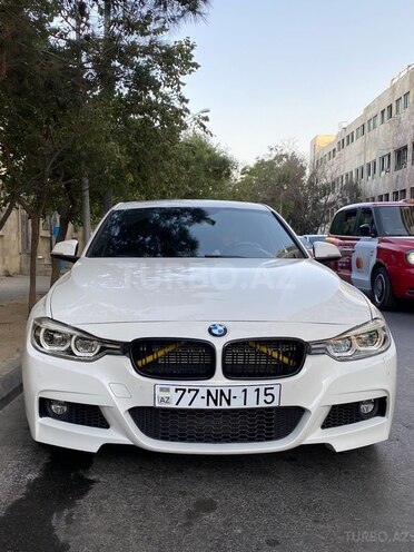BMW 330 2018, 94,500 km - 2.0 l - Bakı