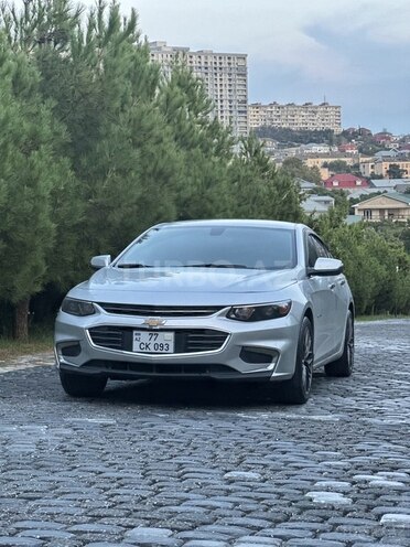 Chevrolet Malibu 2016, 172,500 km - 1.5 l - Şəmkir