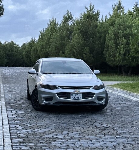 Chevrolet Malibu 2016, 172,500 km - 1.5 l - Şəmkir