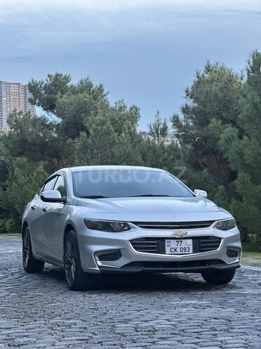 Chevrolet Malibu 2016, 172,500 km - 1.5 l - Şəmkir