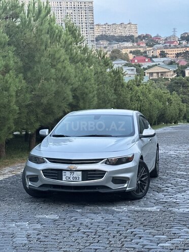 Chevrolet Malibu 2016, 172,500 km - 1.5 l - Şəmkir