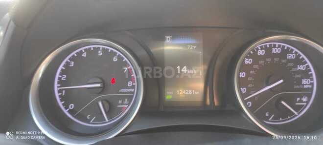 Toyota Camry 2018, 124,000 km - 2.5 л - Bakı