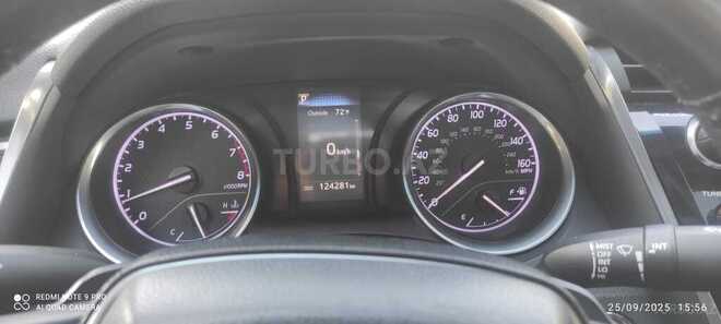Toyota Camry 2018, 124,000 km - 2.5 л - Bakı