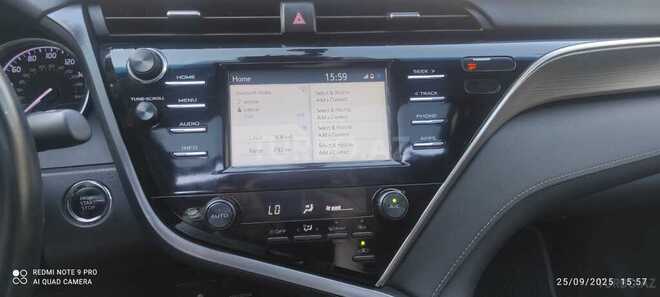 Toyota Camry 2018, 124,000 km - 2.5 л - Bakı