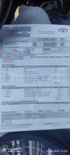 Toyota Camry 2018, 124,000 km - 2.5 л - Bakı