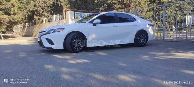 Toyota Camry 2018, 124,000 km - 2.5 л - Bakı