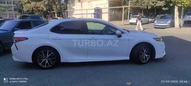 Toyota Camry 2018, 124,000 km - 2.5 л - Bakı