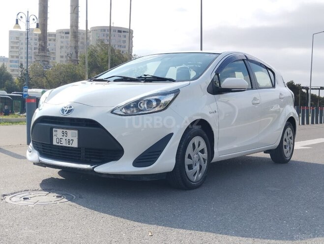 Toyota Aqua 2020, 140,000 km - 1.5 l - Bakı