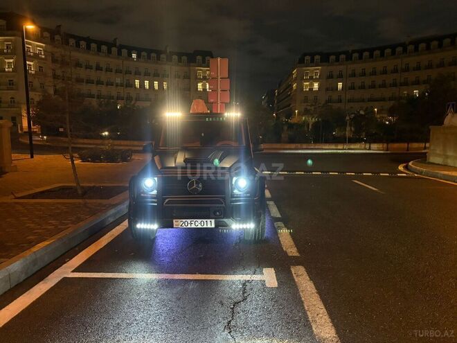 Mercedes G 55 AMG 2008, 230,000 km - 5.5 l - Bakı