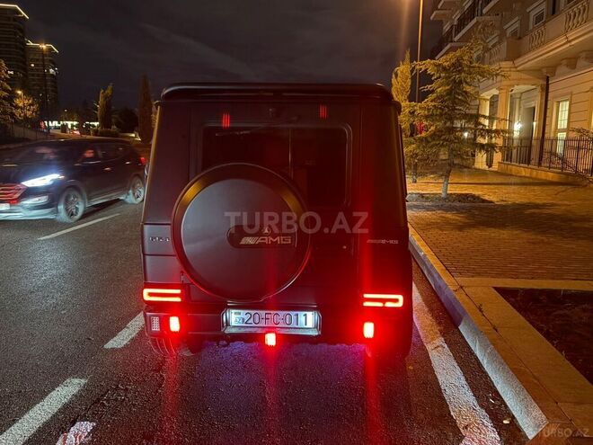 Mercedes G 55 AMG 2008, 230,000 km - 5.5 l - Bakı
