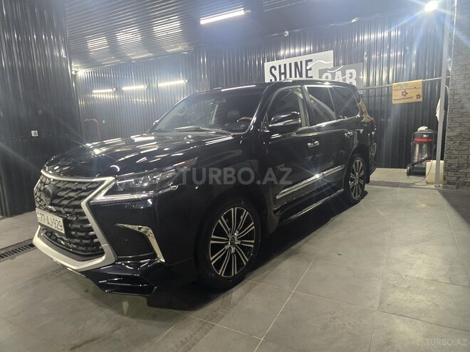 Lexus LX 570 2013, 198,000 km - 5.7 l - Bakı