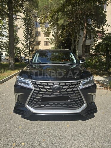 Lexus LX 570 2013, 198,000 km - 5.7 l - Bakı