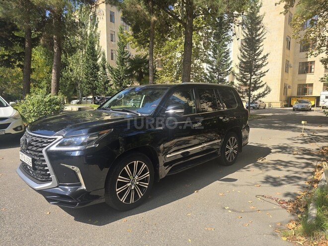 Lexus LX 570 2013, 198,000 km - 5.7 l - Bakı
