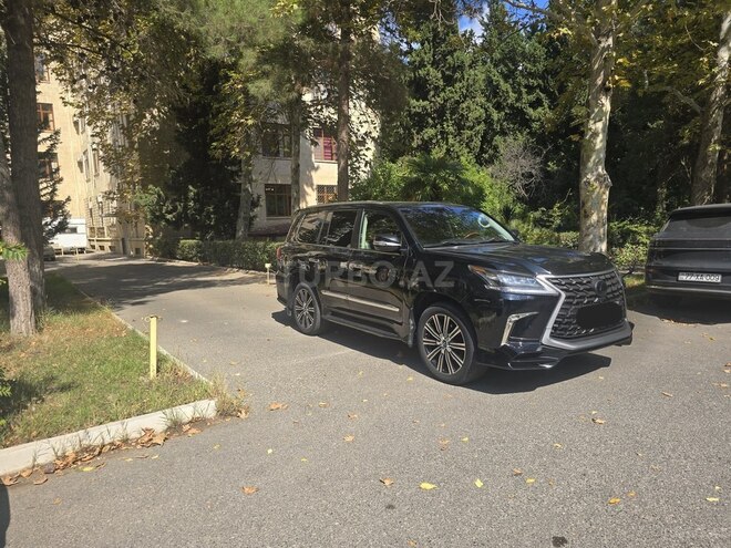 Lexus LX 570 2013, 198,000 km - 5.7 l - Bakı