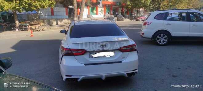 Toyota Camry 2018, 124,000 km - 2.5 л - Bakı
