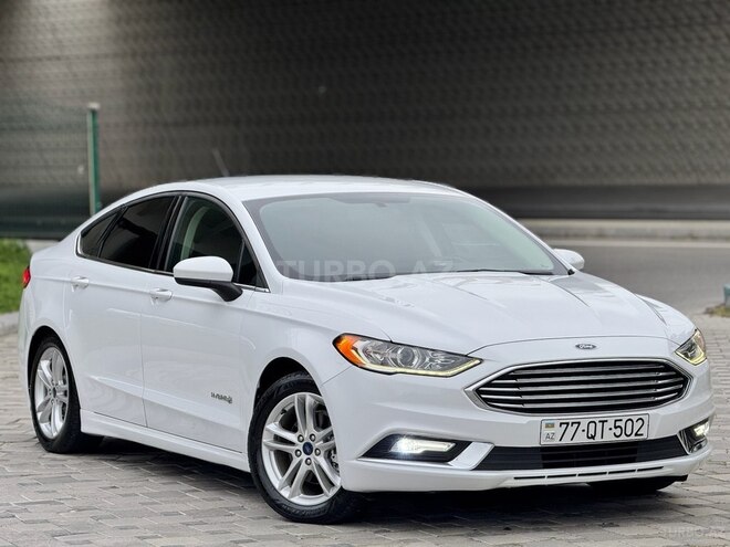 Ford Fusion (North America) 2018, 125,000 km - 2.0 l - Bakı