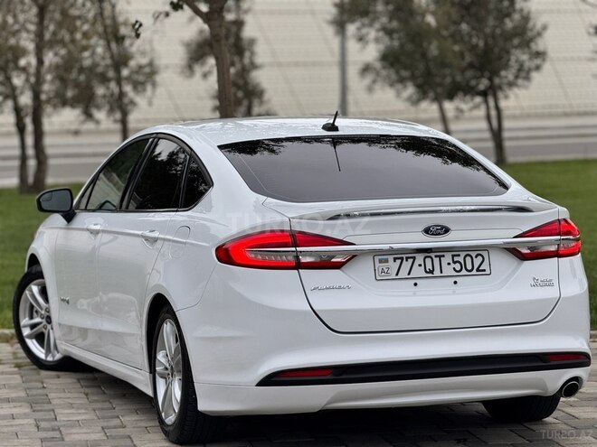 Ford Fusion (North America) 2018, 125,000 km - 2.0 l - Bakı