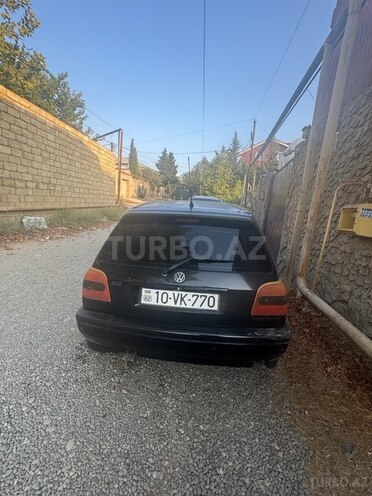 Volkswagen Golf 1996, 207,219 km - 2.0 l - Bakı