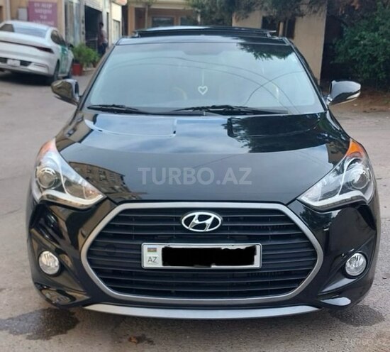 Hyundai Veloster 2016, 236,000 km - 1.6 l - Bakı